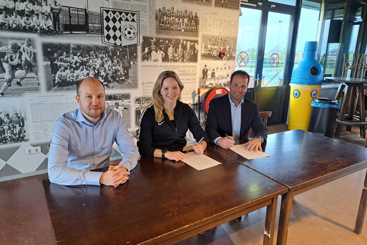 Kim de Bruin nieuwe trainster Berkel vrouwen