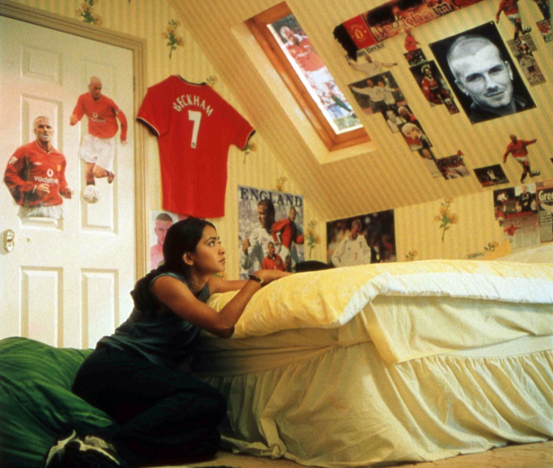 Een shot uit de film Bend It Like Beckham