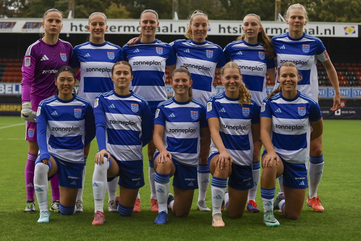 Het elftal van PEC Zwolle