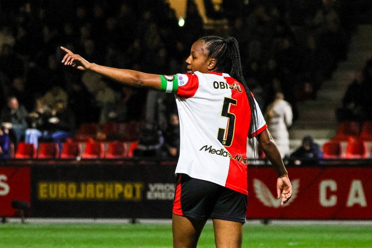 Feyenoord-captain Celainy Obispo