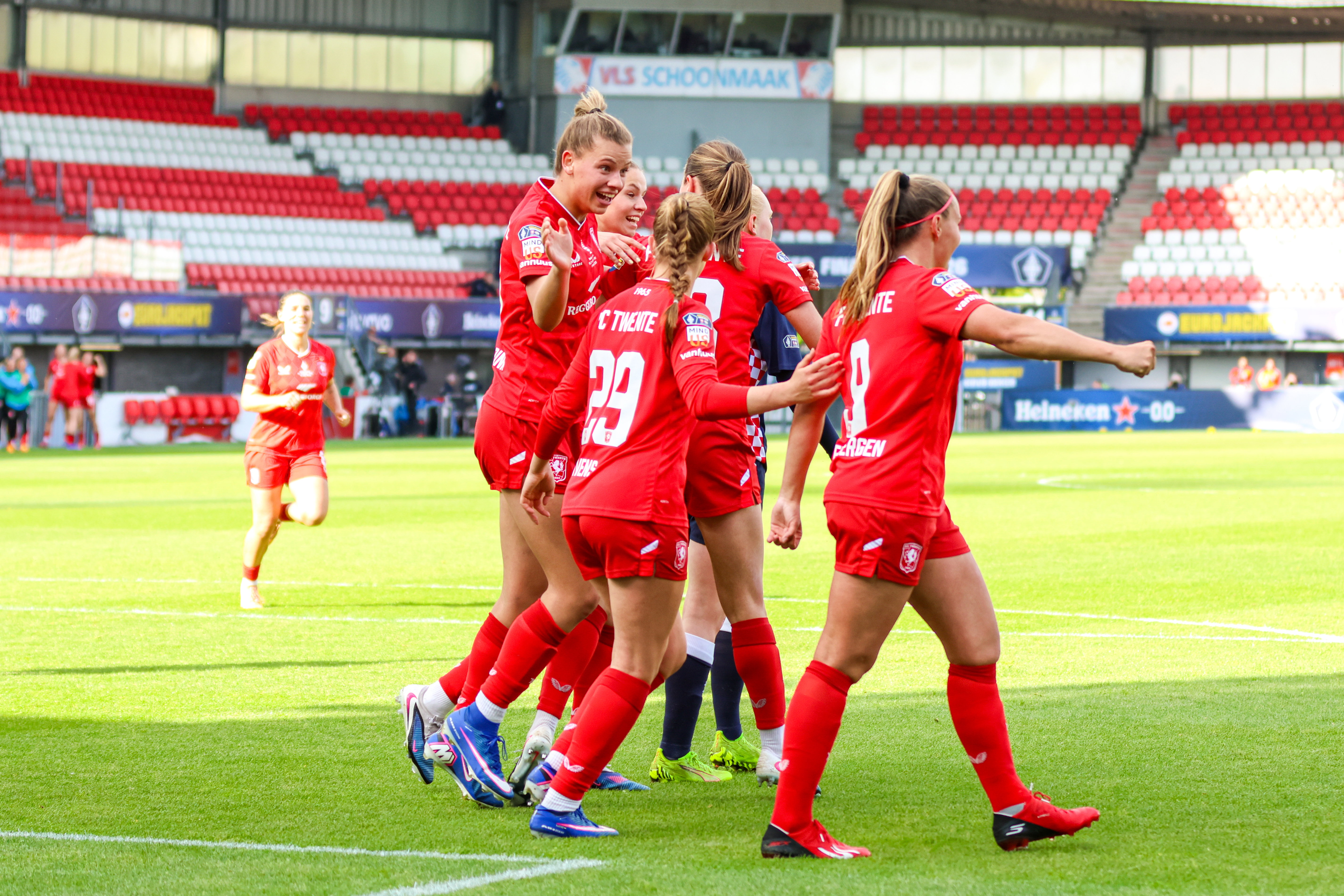 FC Twente juicht