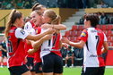 Feyenoord juicht op Varkenoord