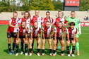De speelsters van Feyenoord