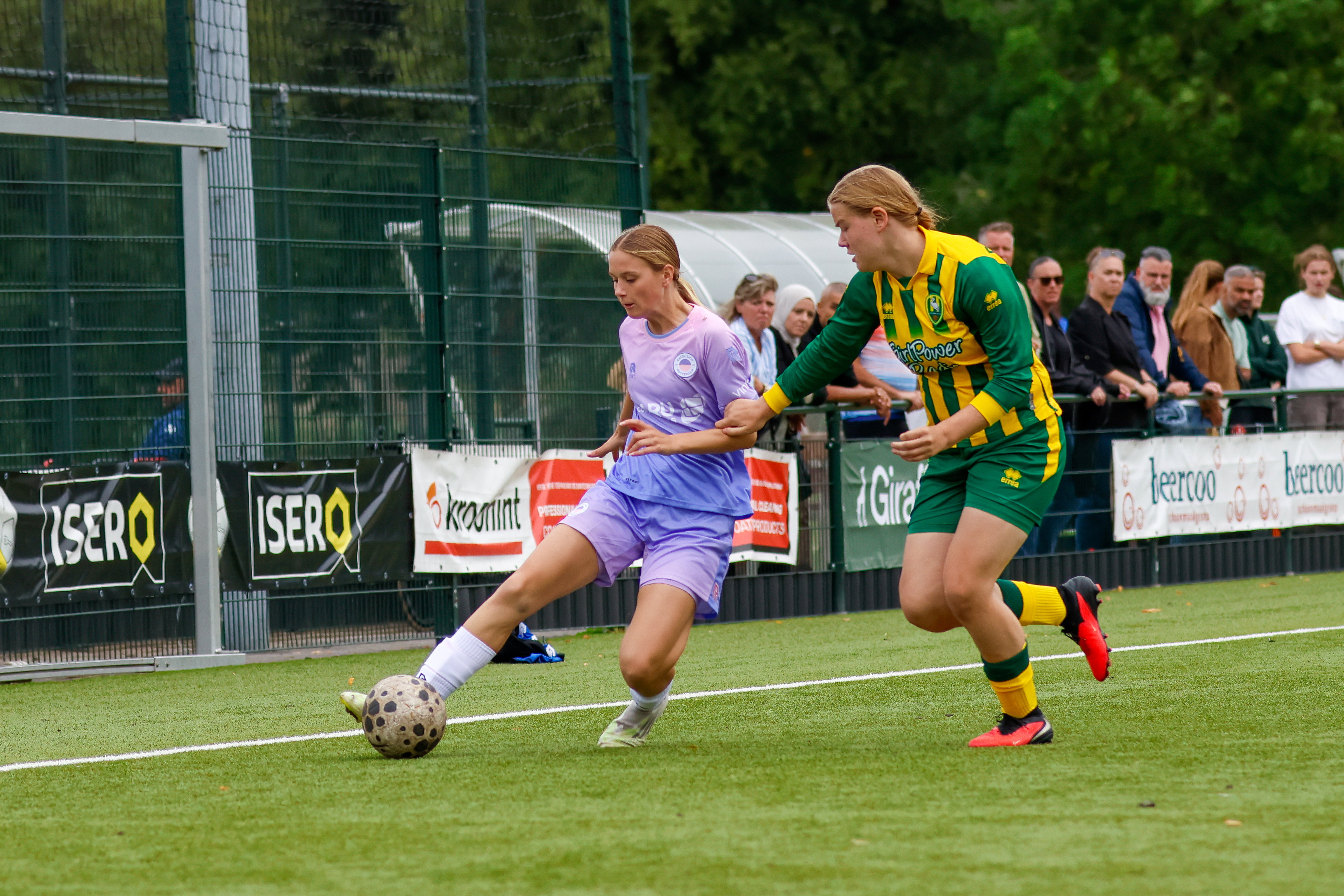 Jong Excelsior - Jong ADO Den Haag