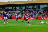 Romée van de Lavoir (Feyenoord) juicht