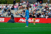 Femke Liefting tijdens Feyenoord - Ajax