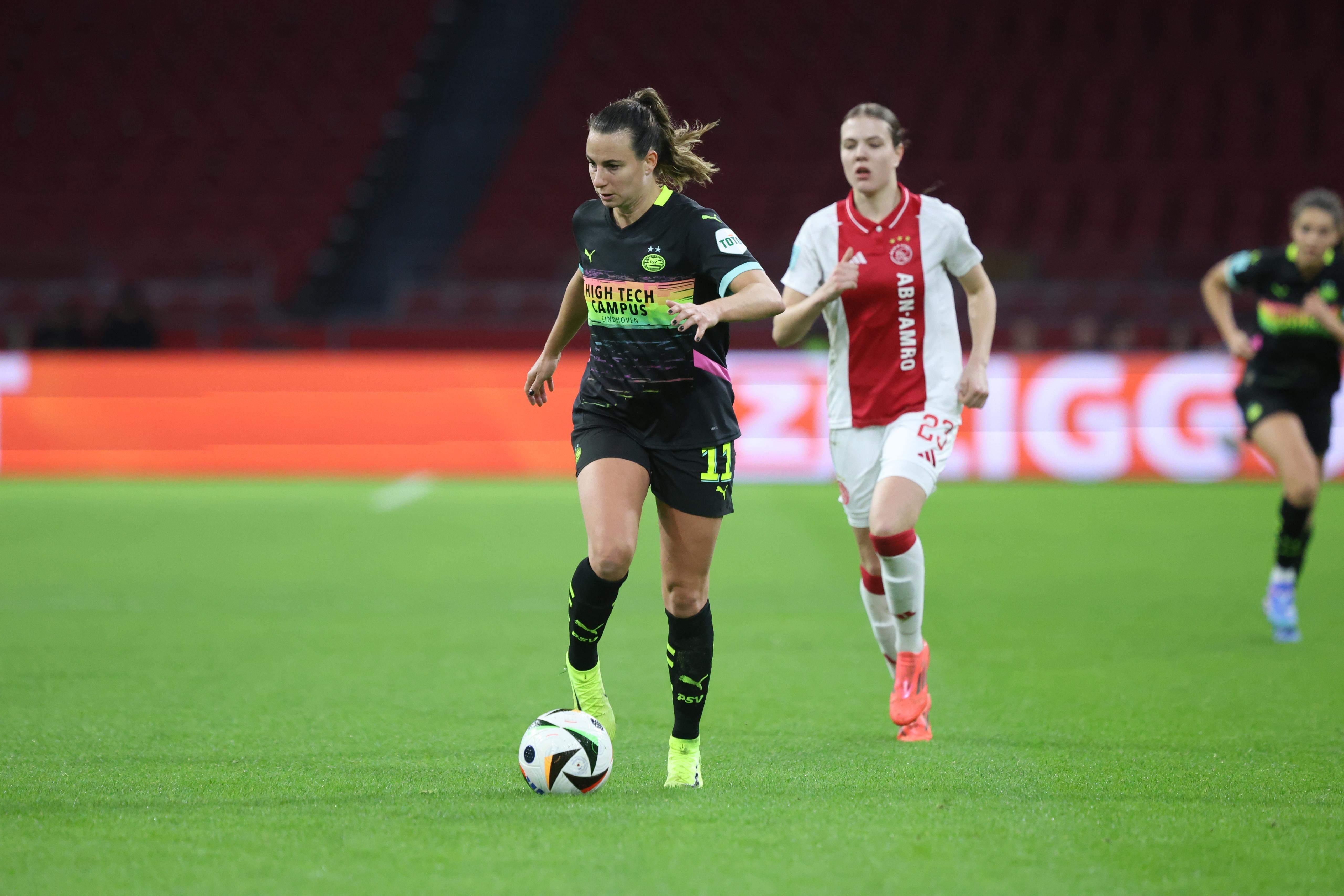 Renate Jansen en Lotte Keukelaar