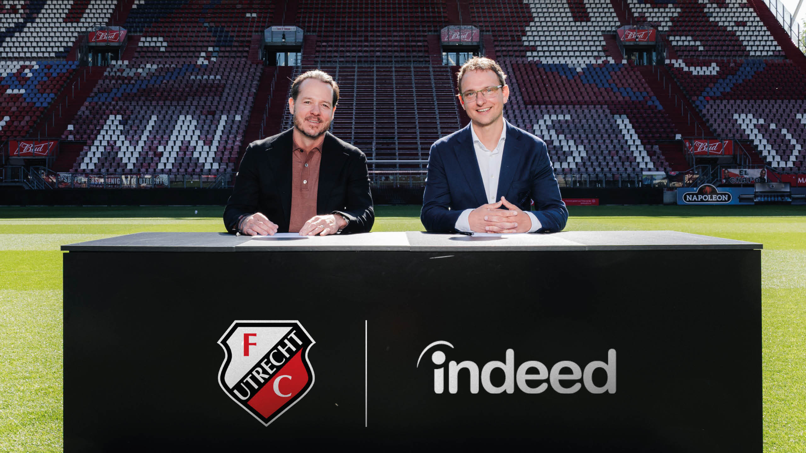 Indeed tekent als hoofdsponsor bij FC Utrecht