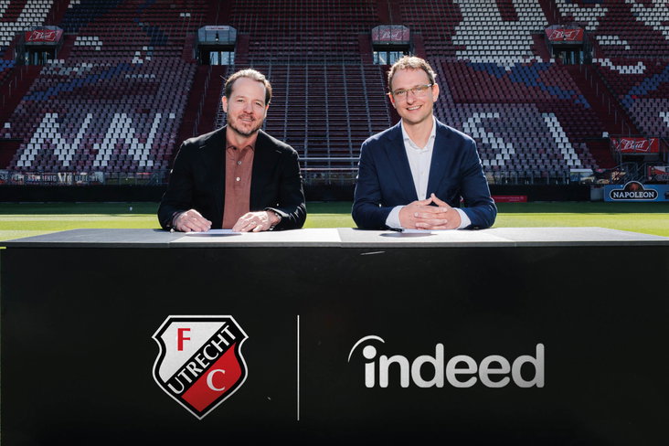 Indeed tekent als hoofdsponsor bij FC Utrecht