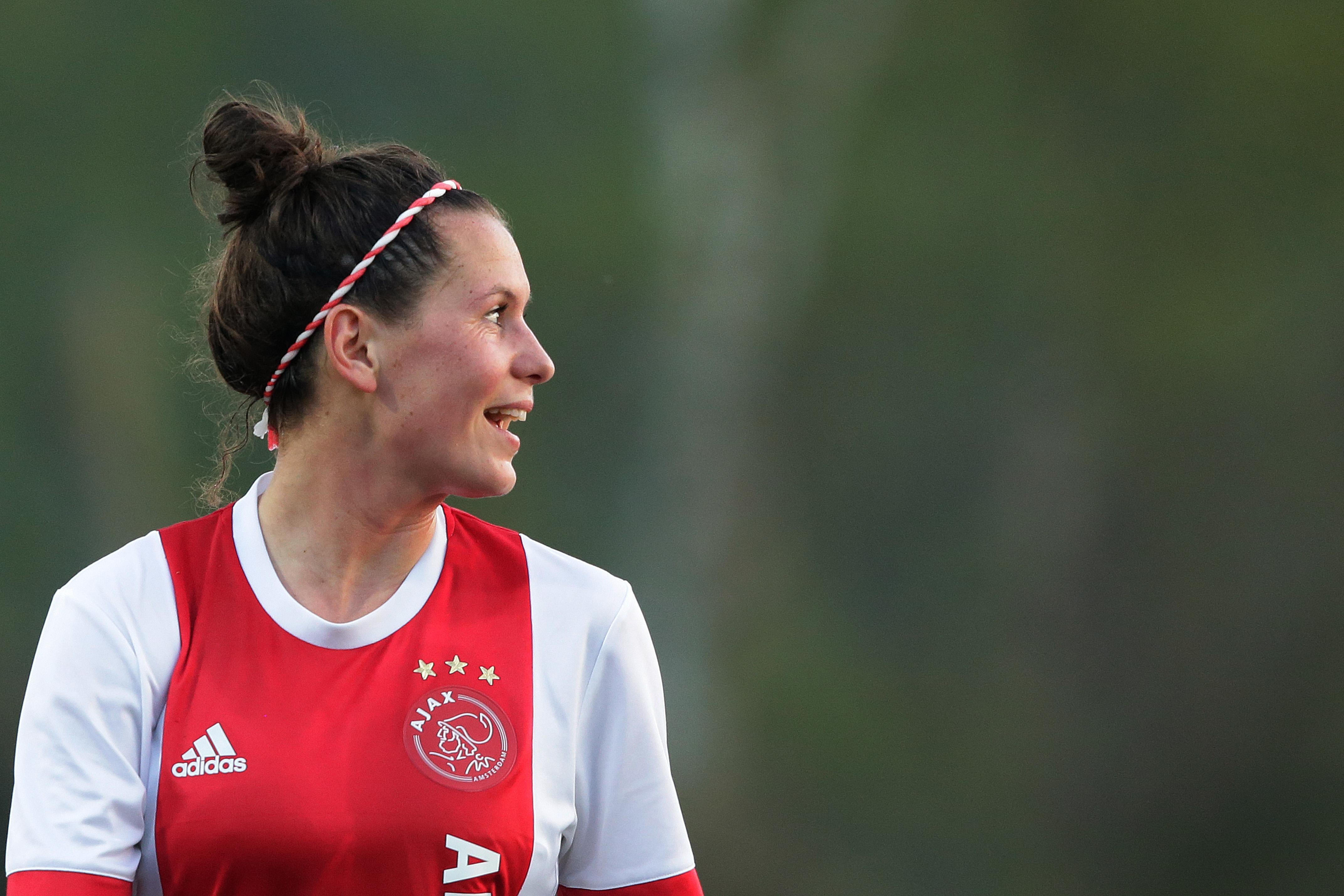 Merel van Dongen bij Ajax