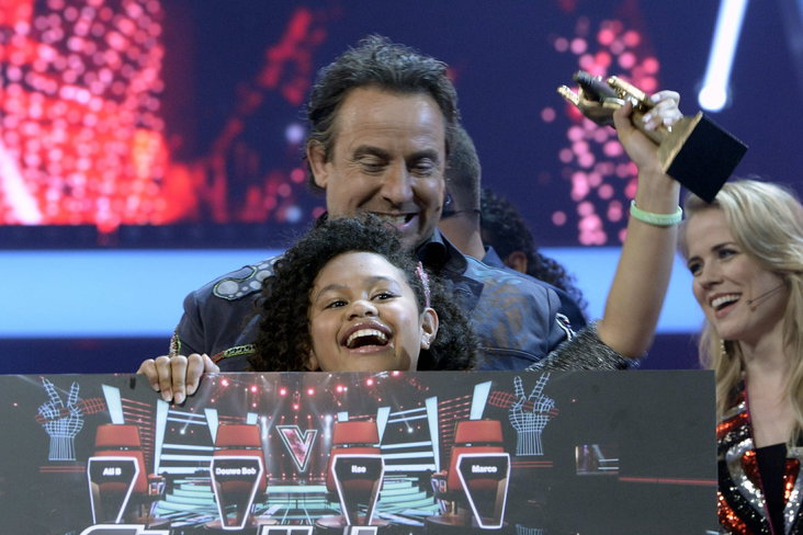 Marco Borsato bij The Voice of Holland