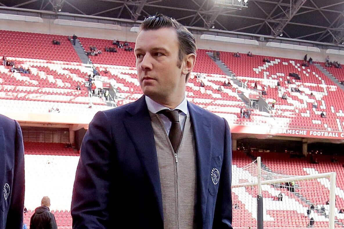 Menno Geelen in de Johan Cruijff ArenA