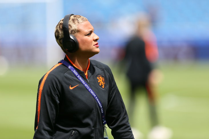 Shanice van de Sanden in 2019