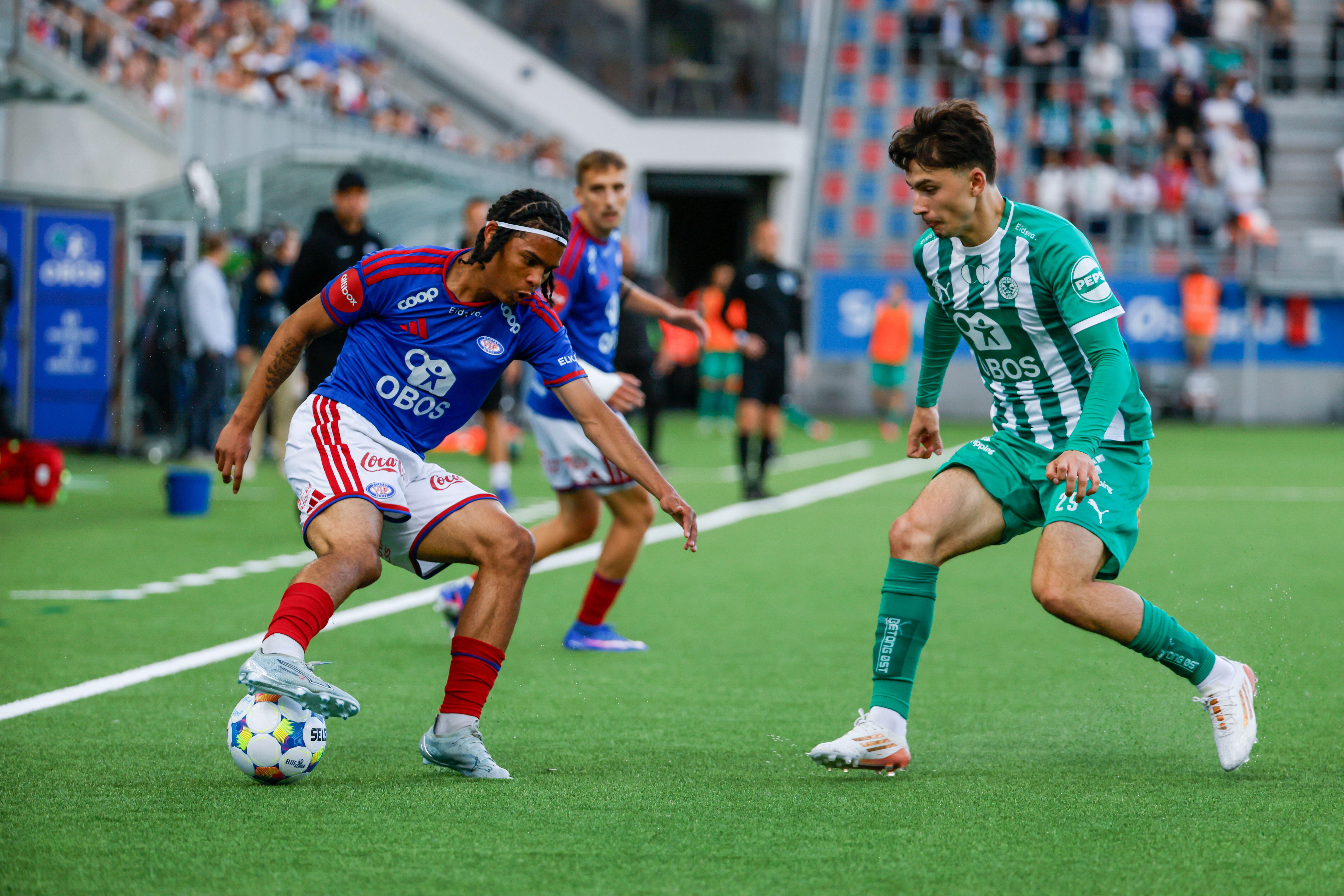Filip Thorvaldsen in actie