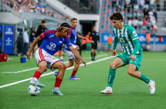 Filip Thorvaldsen in actie