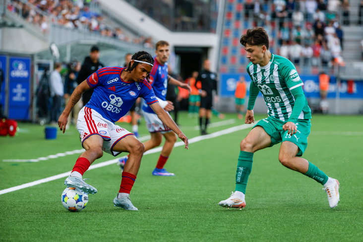 Filip Thorvaldsen in actie