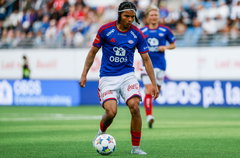 Filip Thorvaldsen aan de bal