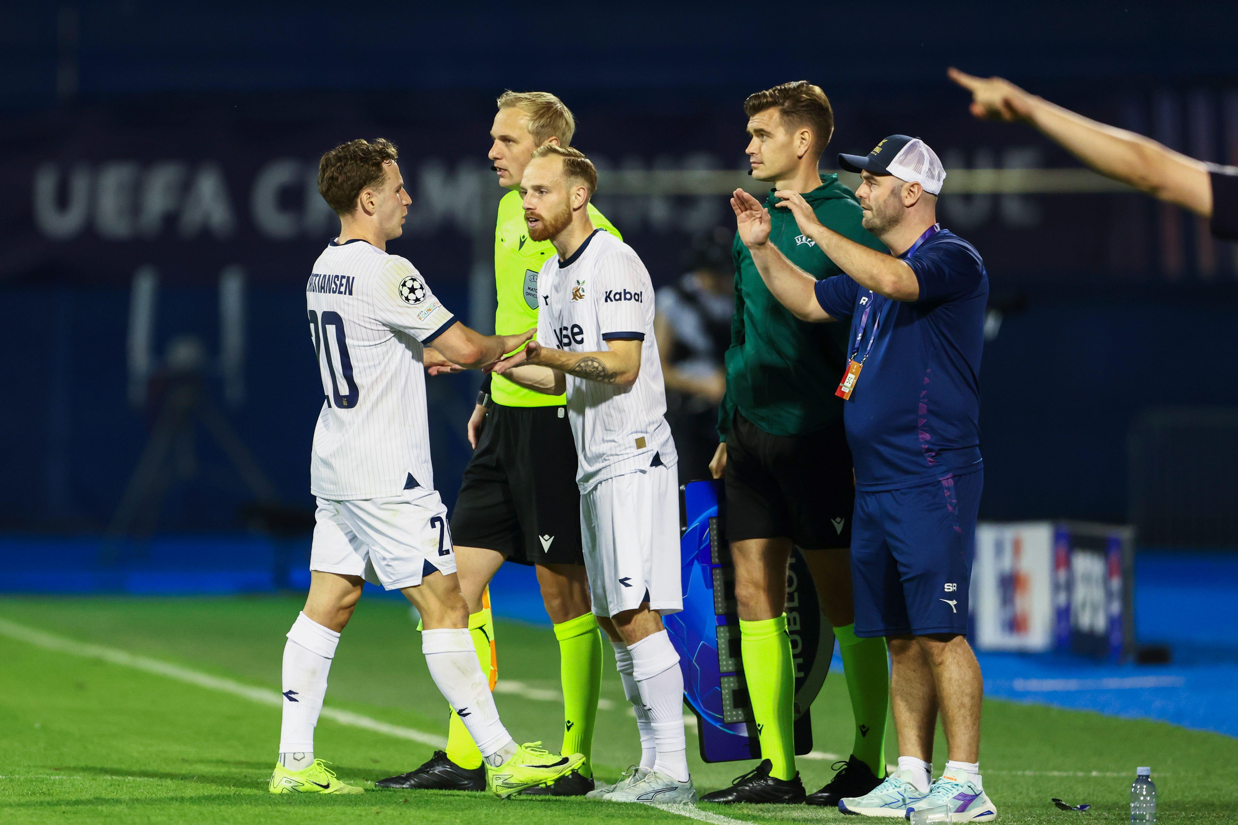 Romano Postema komt binnen de lijnen