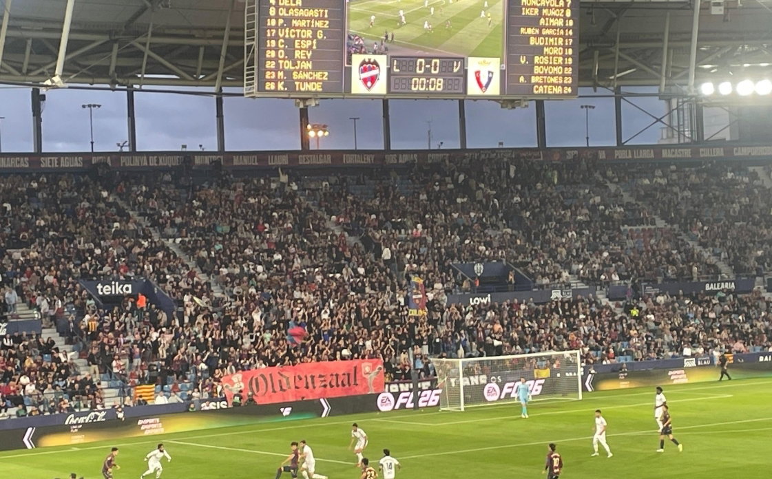 Vak-P bij Levante
