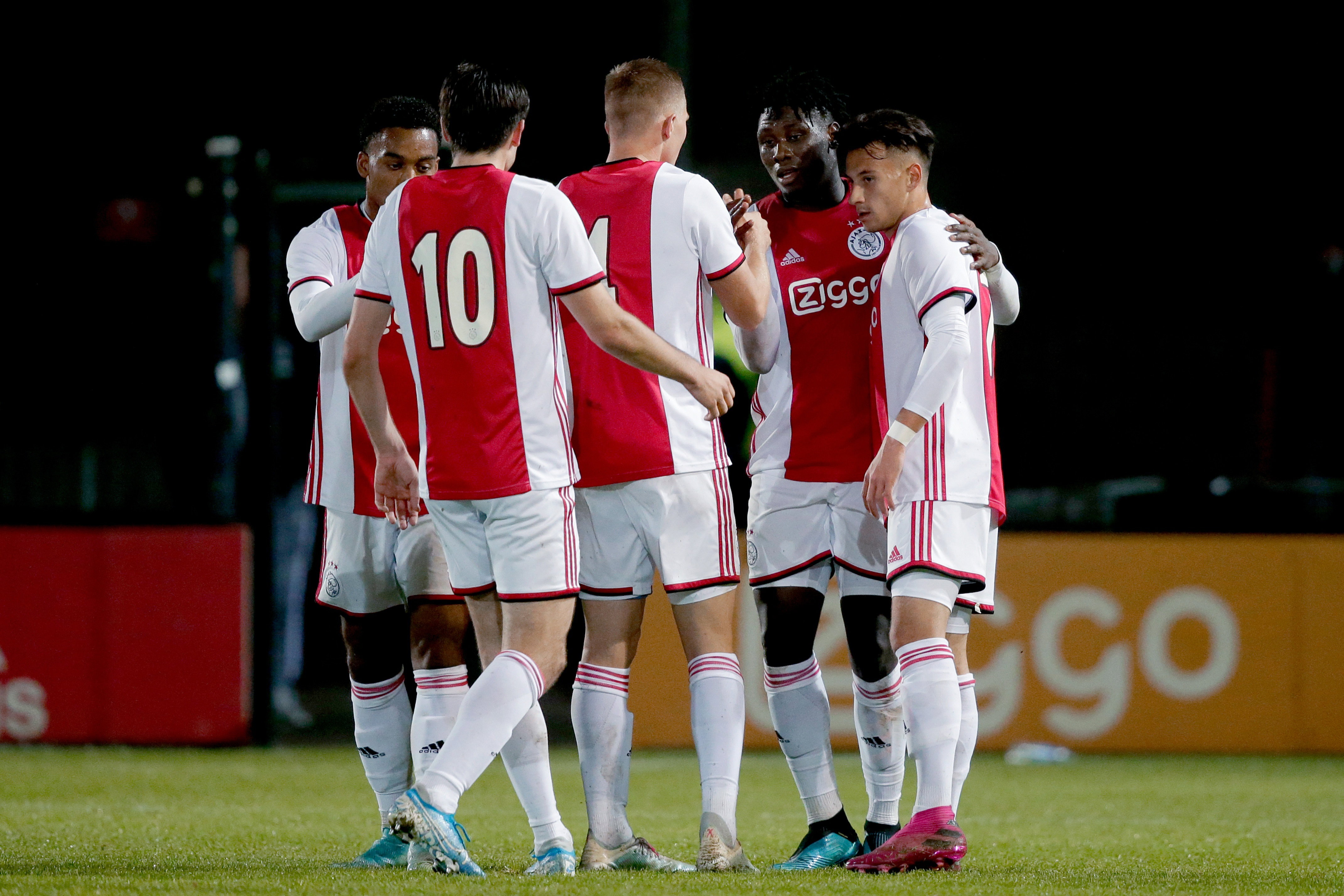 Boy Kemper bij Jong Ajax