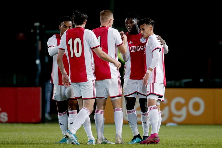 Boy Kemper bij Jong Ajax
