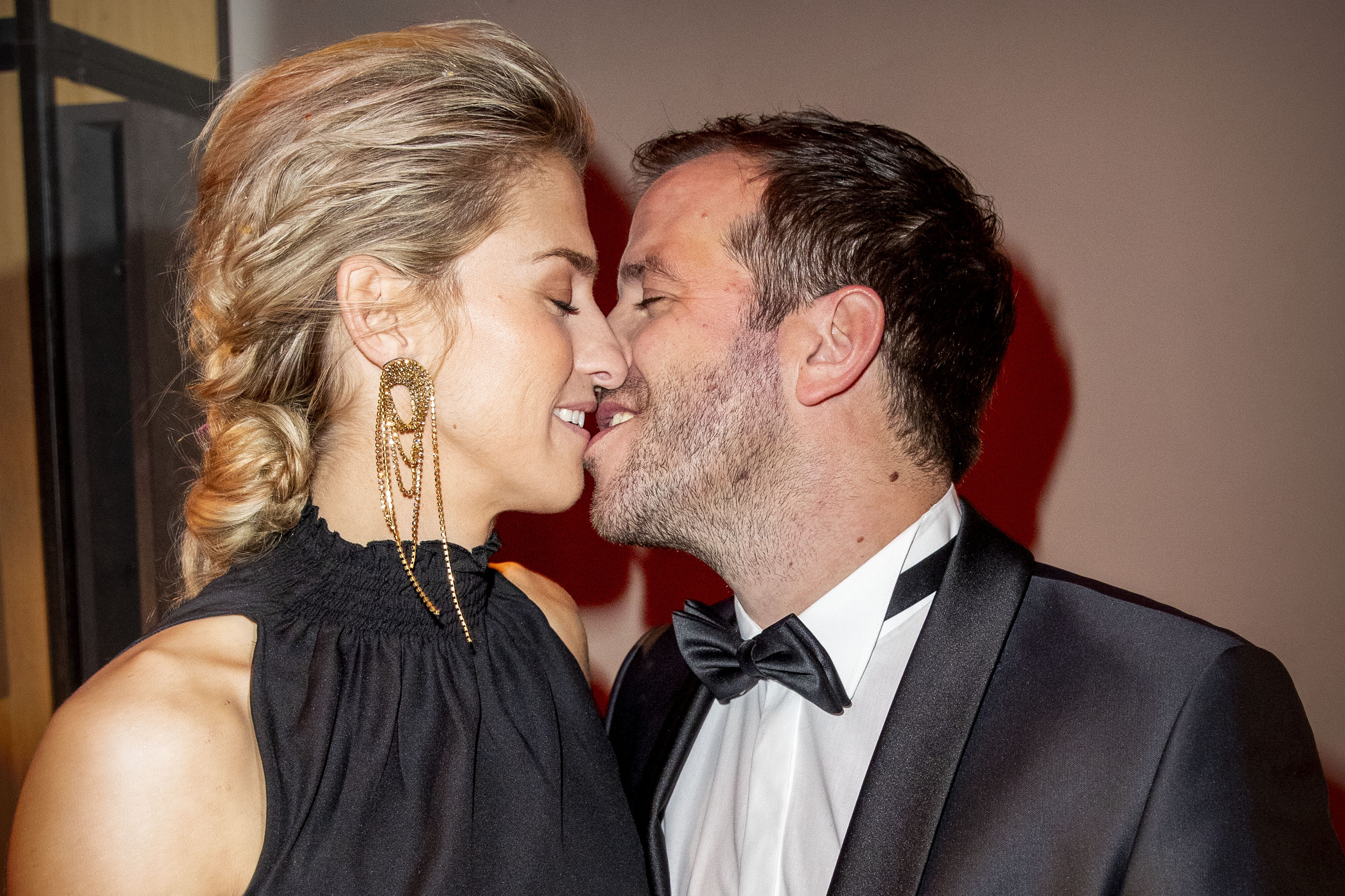 Estavana Polman en Rafael van der Vaart