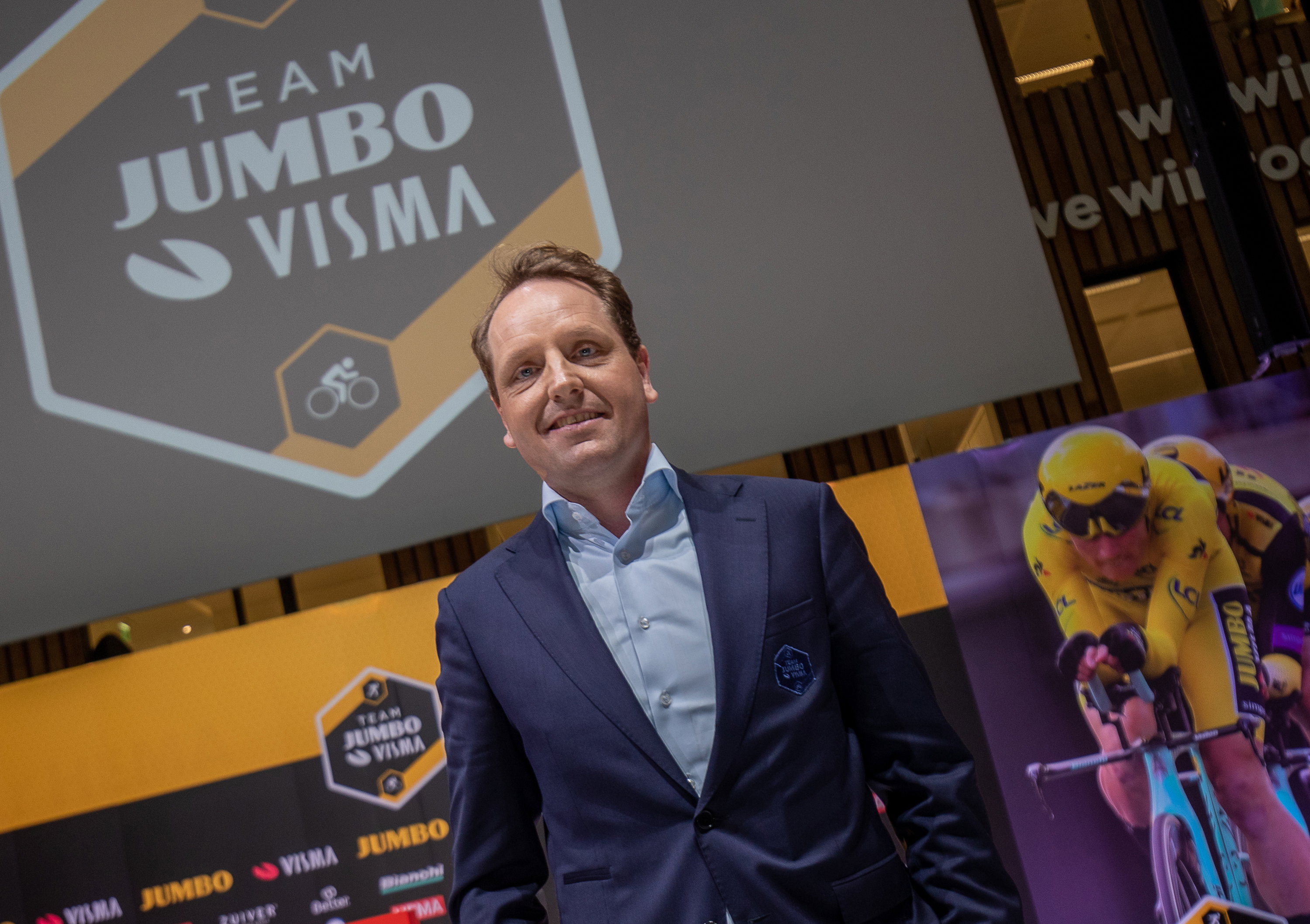 Merijn Zeeman bij Team Jumbo-Visma