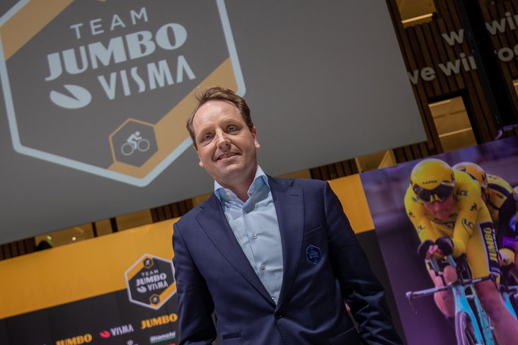 Merijn Zeeman bij Team Jumbo-Visma