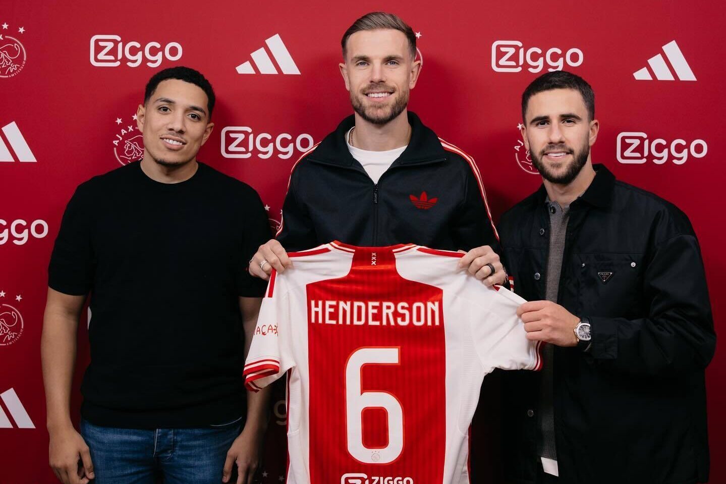 Tyler Alexander-Arnold, Jordan Henderson en Nathan van Kooperen