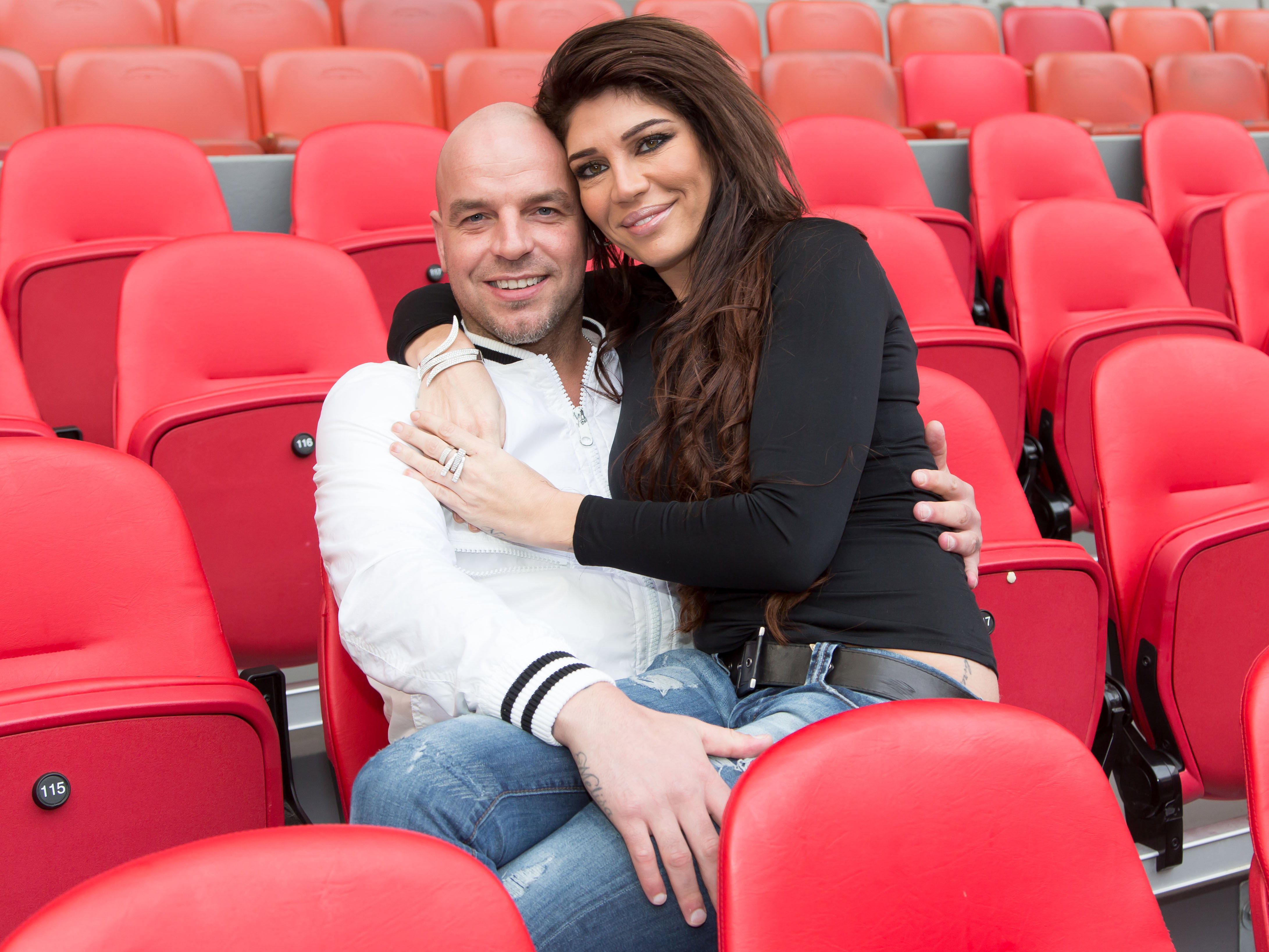 Melisa Schaufeli en Andy van der Meijde