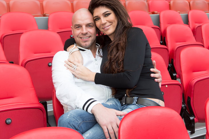 Melisa Schaufeli en Andy van der Meijde