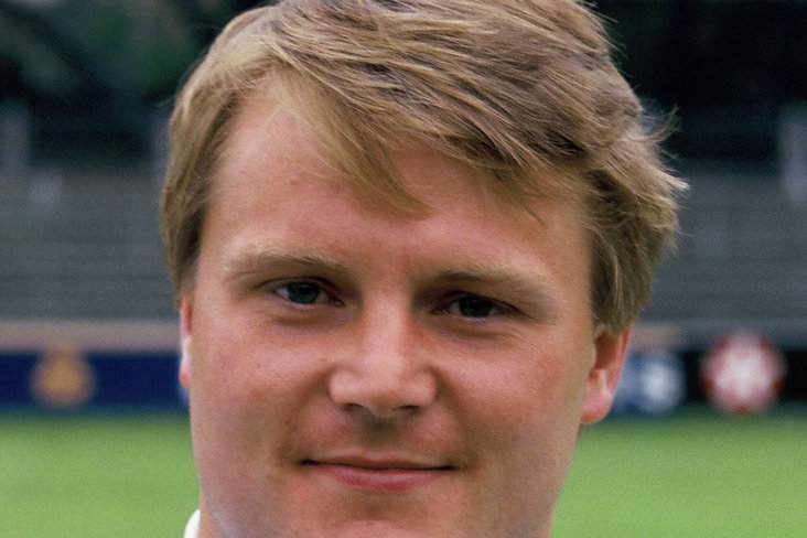 Garry Brooke als speler van FC Groningen