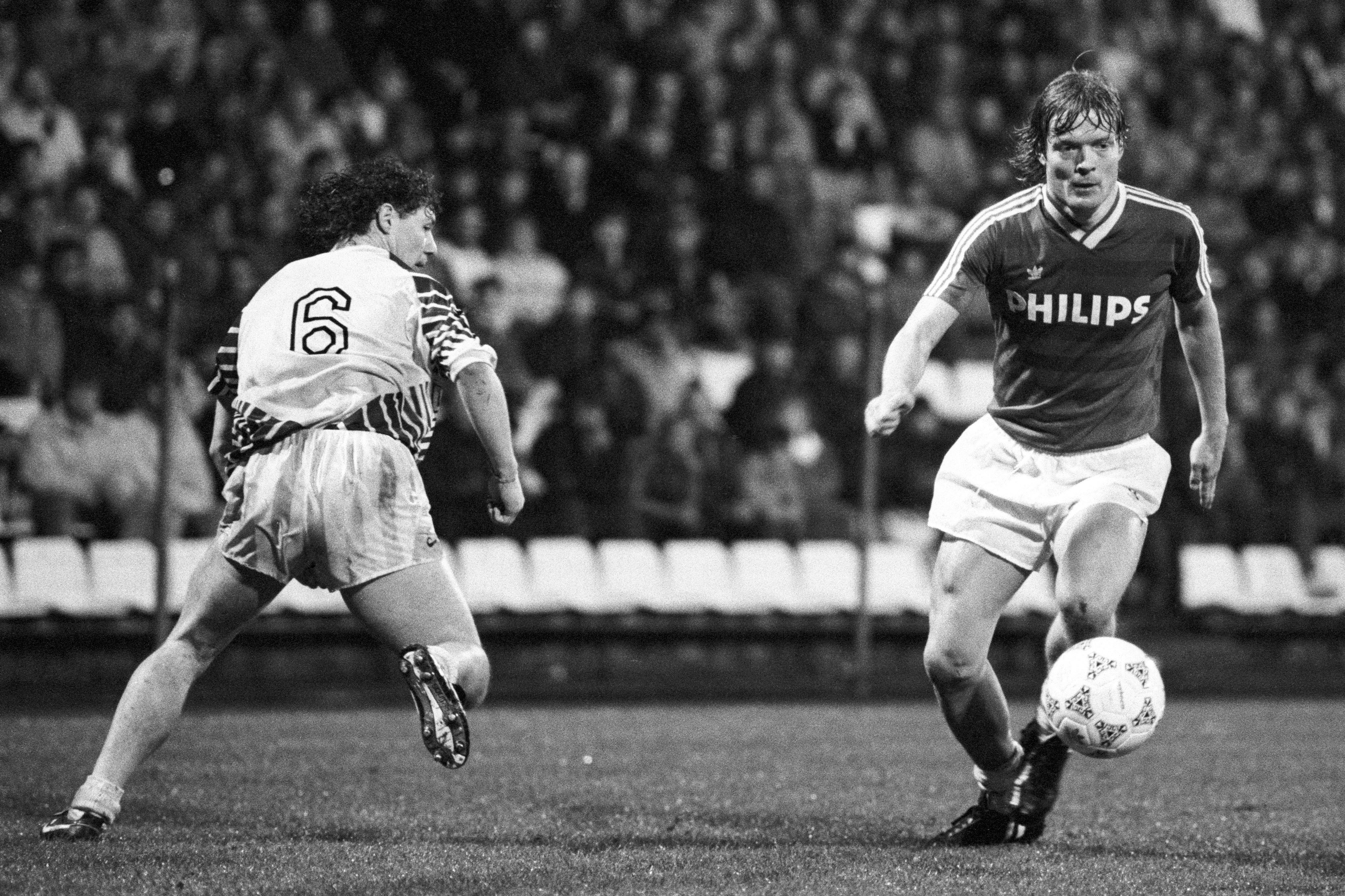Søren Lerby namens PSV