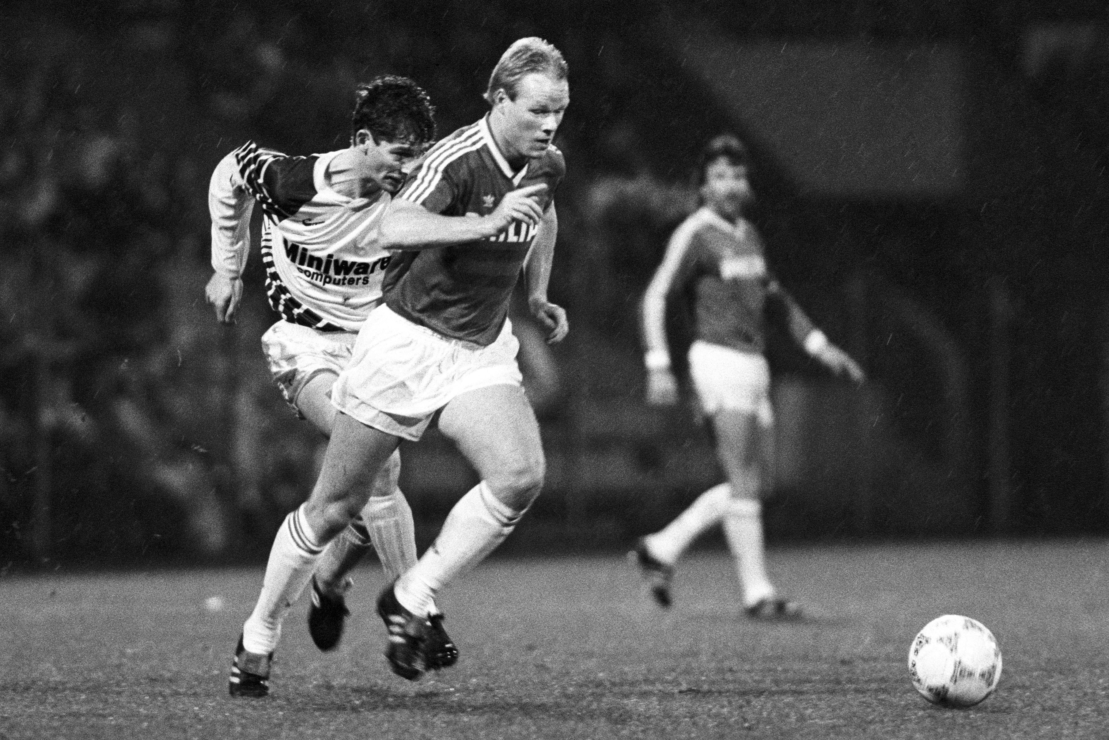 Ronald Koeman namens PSV in 1987/1988