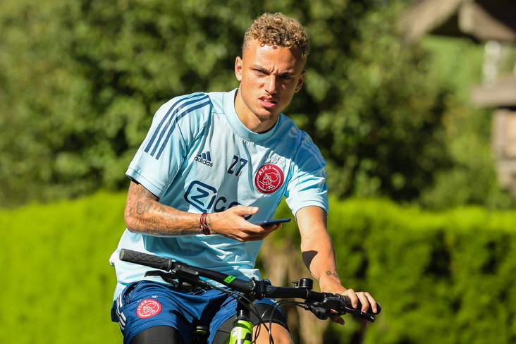 Noa Lang in zijn tijd bij Ajax