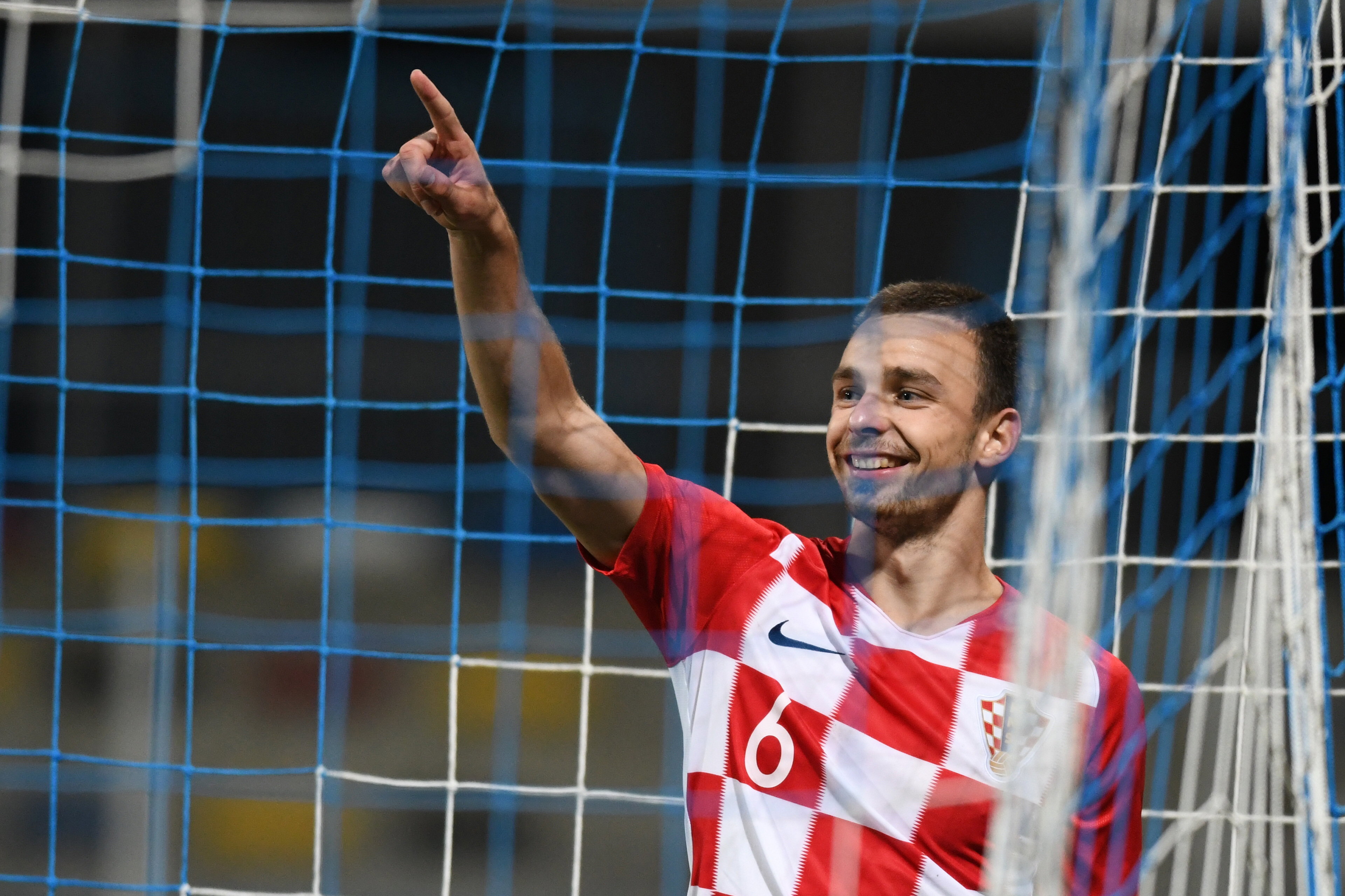 Darko Nejasmic namens Kroatië onder-21