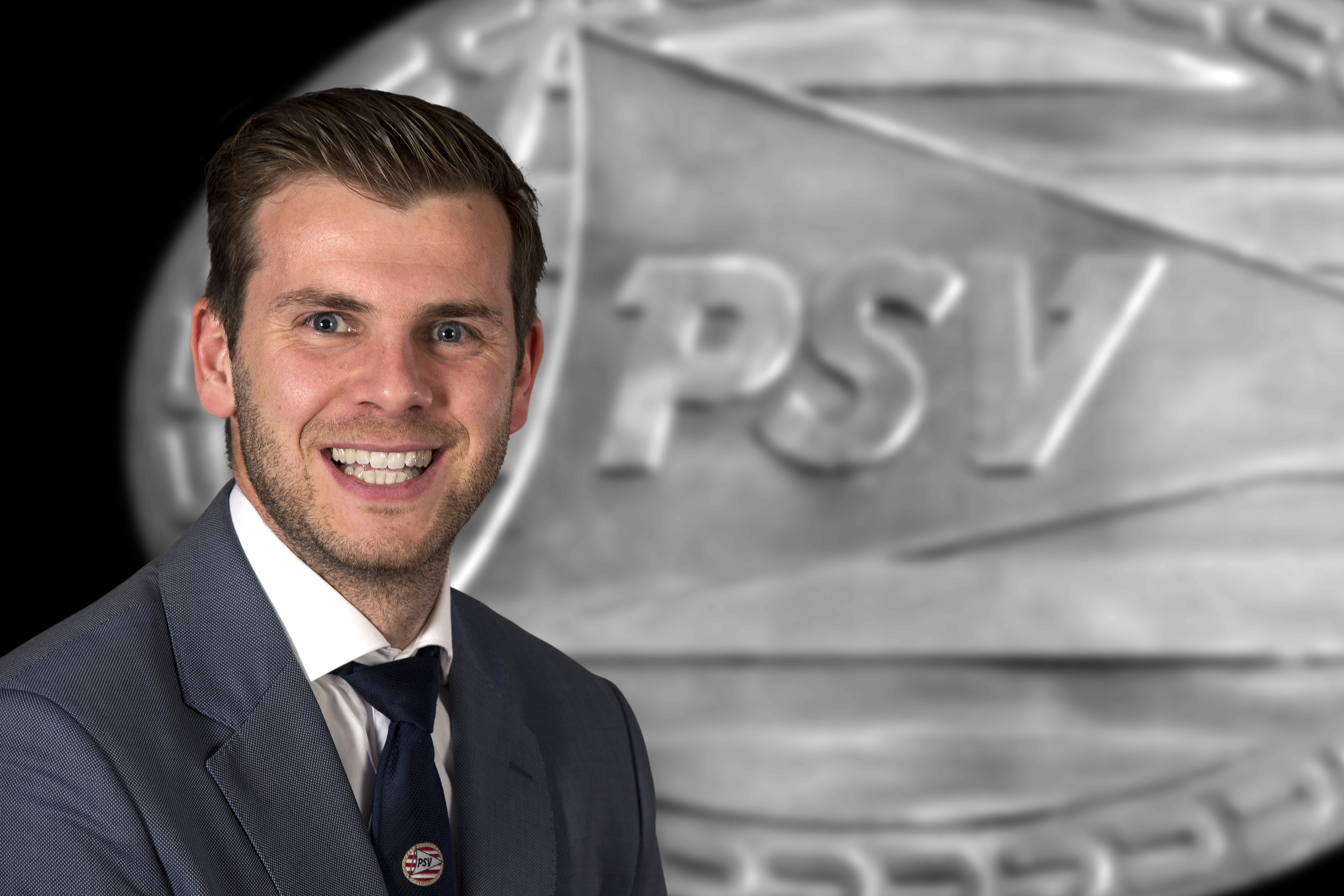 Guus Pennings bij PSV