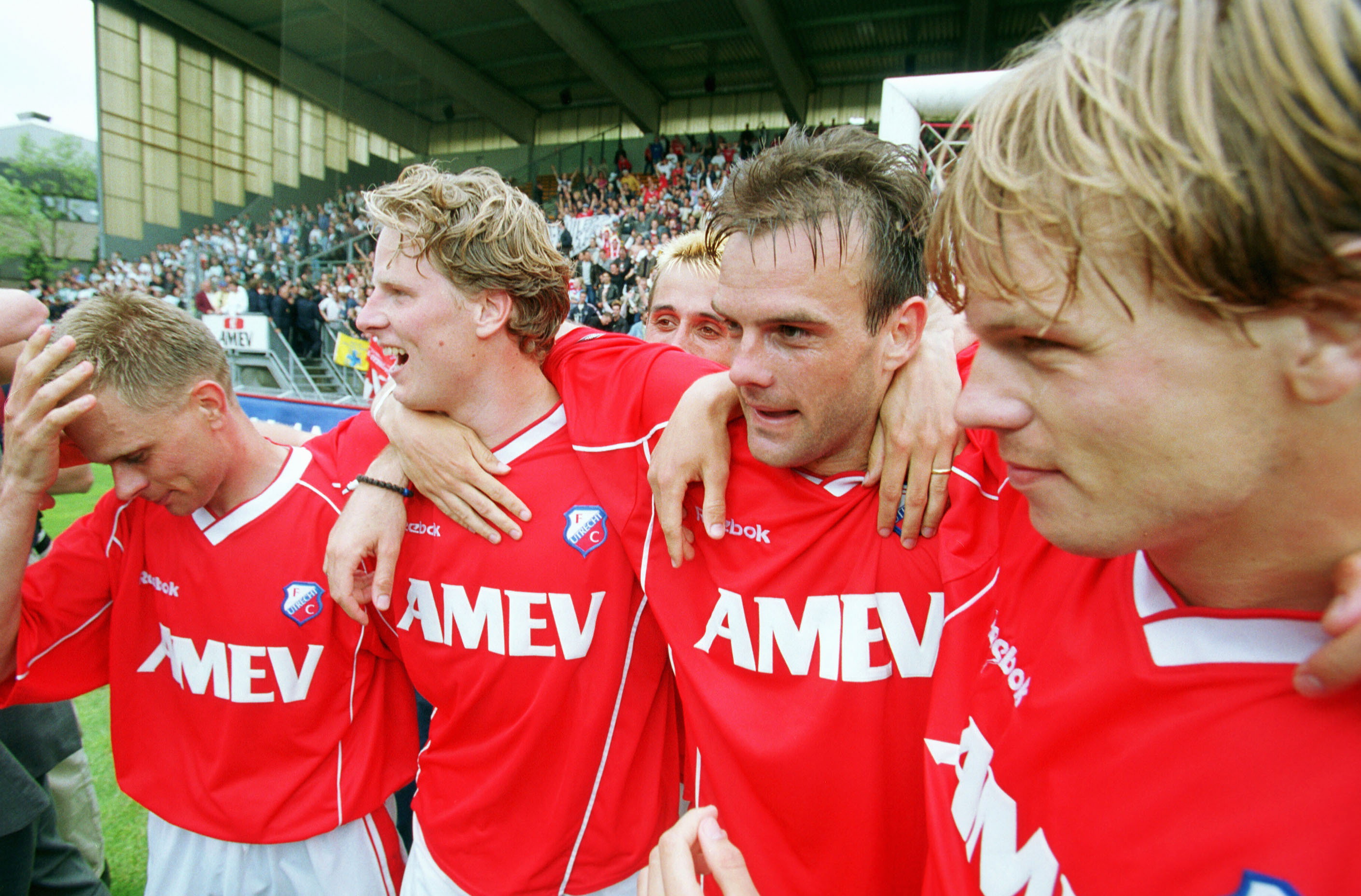 FC Utrecht behaalt Europees voetbal in 2001