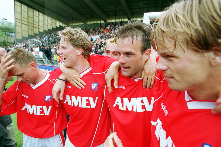 FC Utrecht behaalt Europees voetbal in 2001
