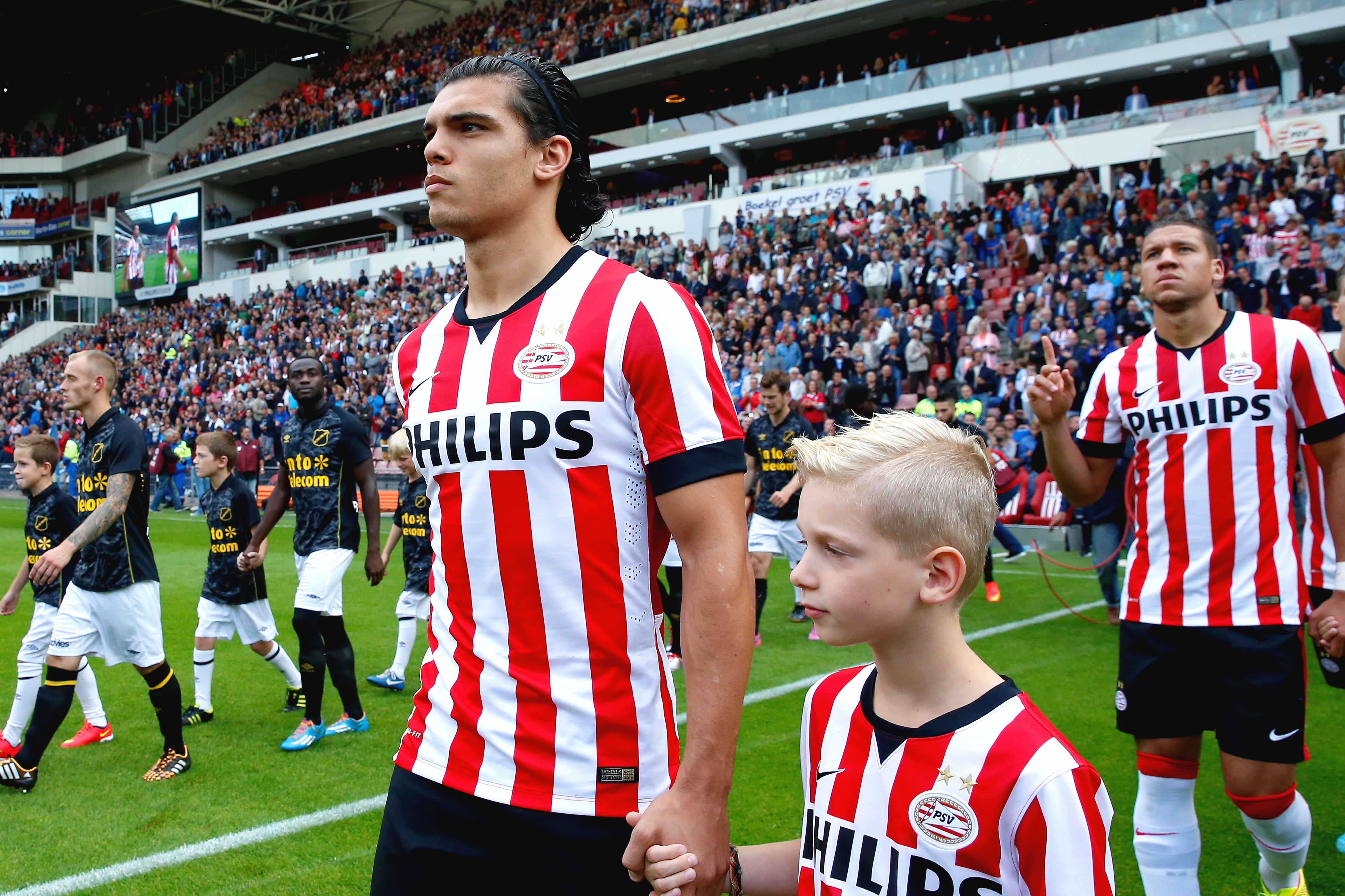 Karim Rekik in het shirt van PSV