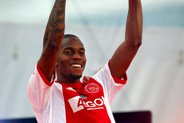 Ruben Ligeon bij Ajax