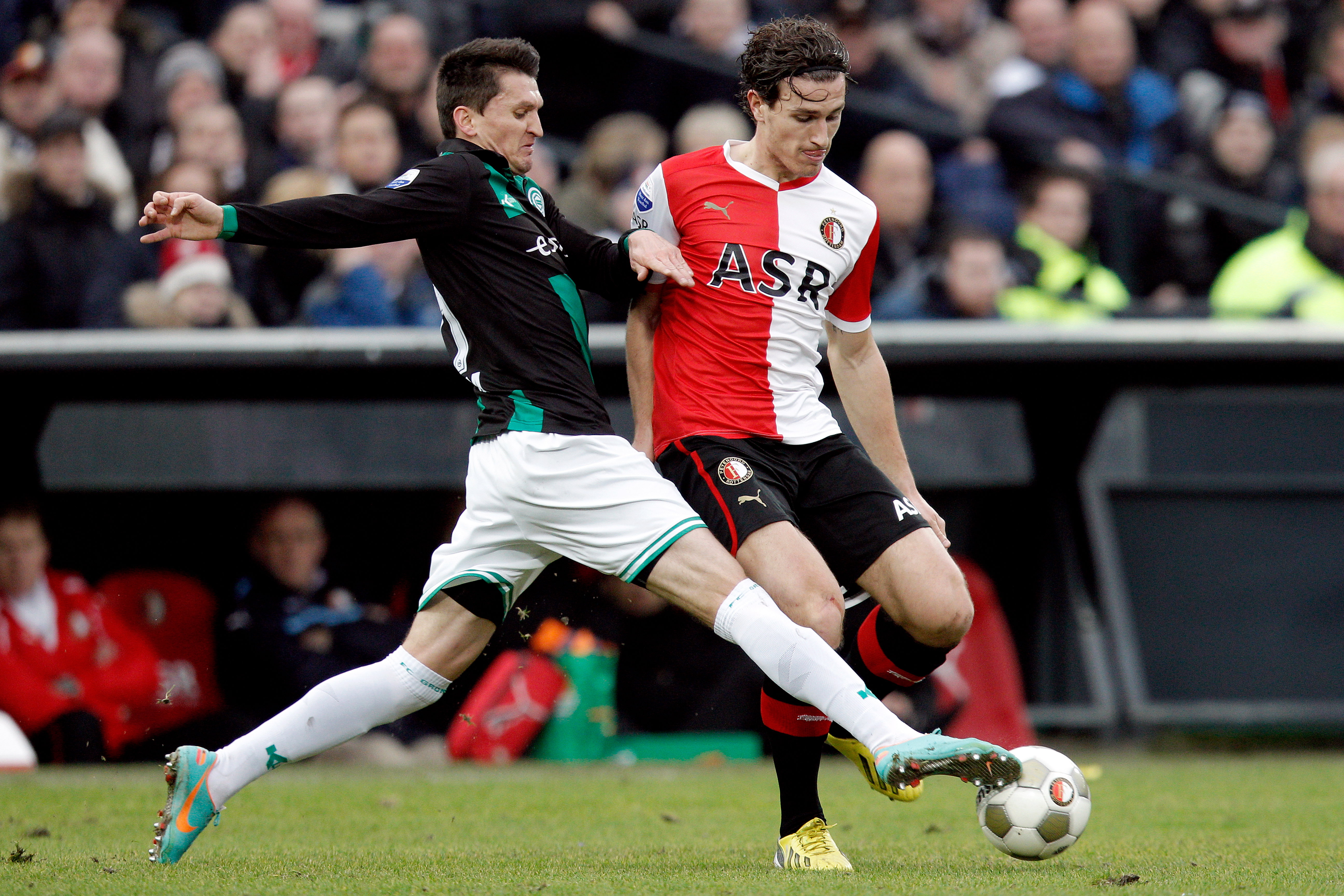 Daryl Janmaat bij Feyenoord