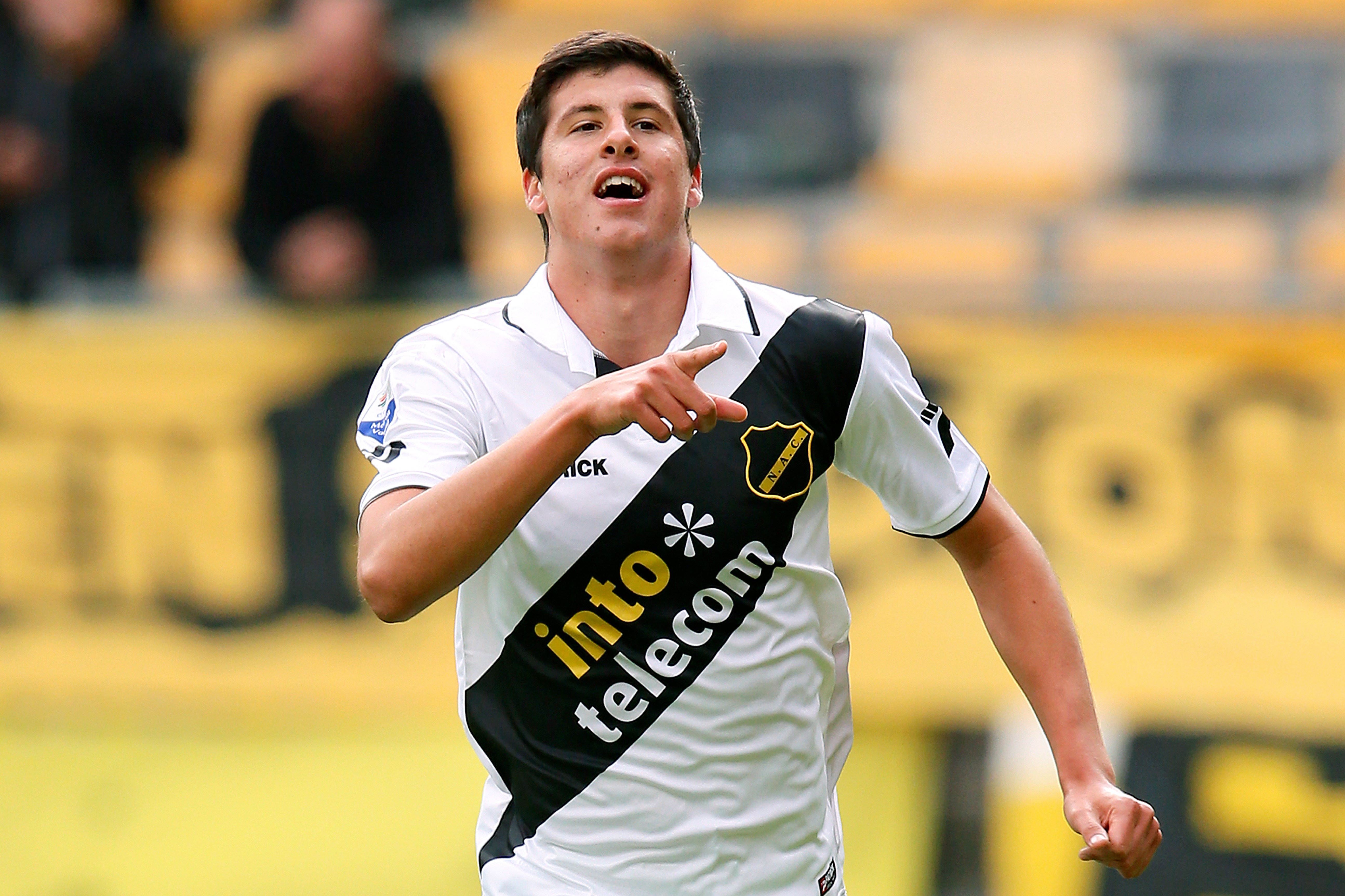 Stipe Perica in zijn tijd bij NAC Breda