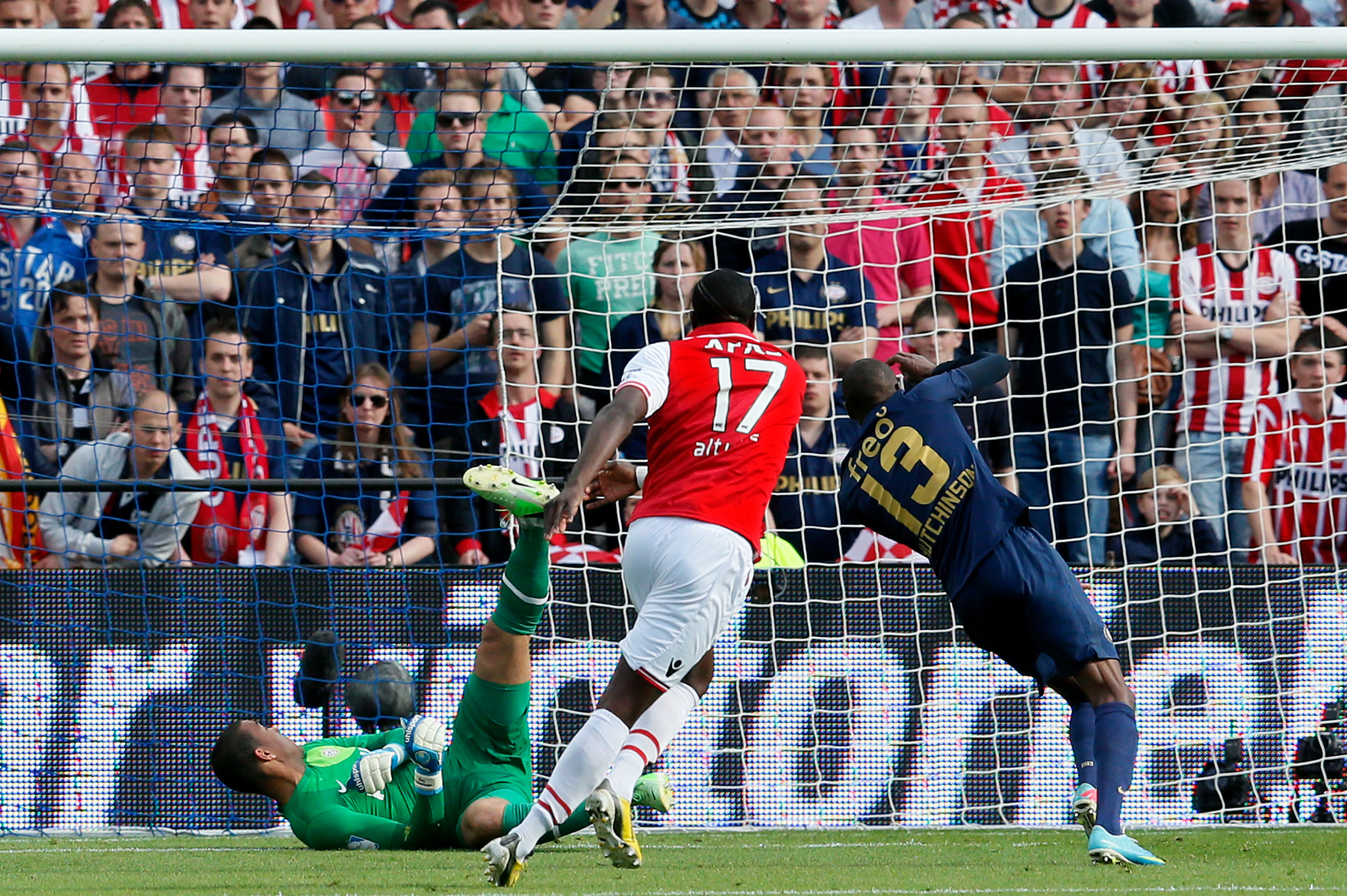 Jozy Altidore scoort in de bekerfinale