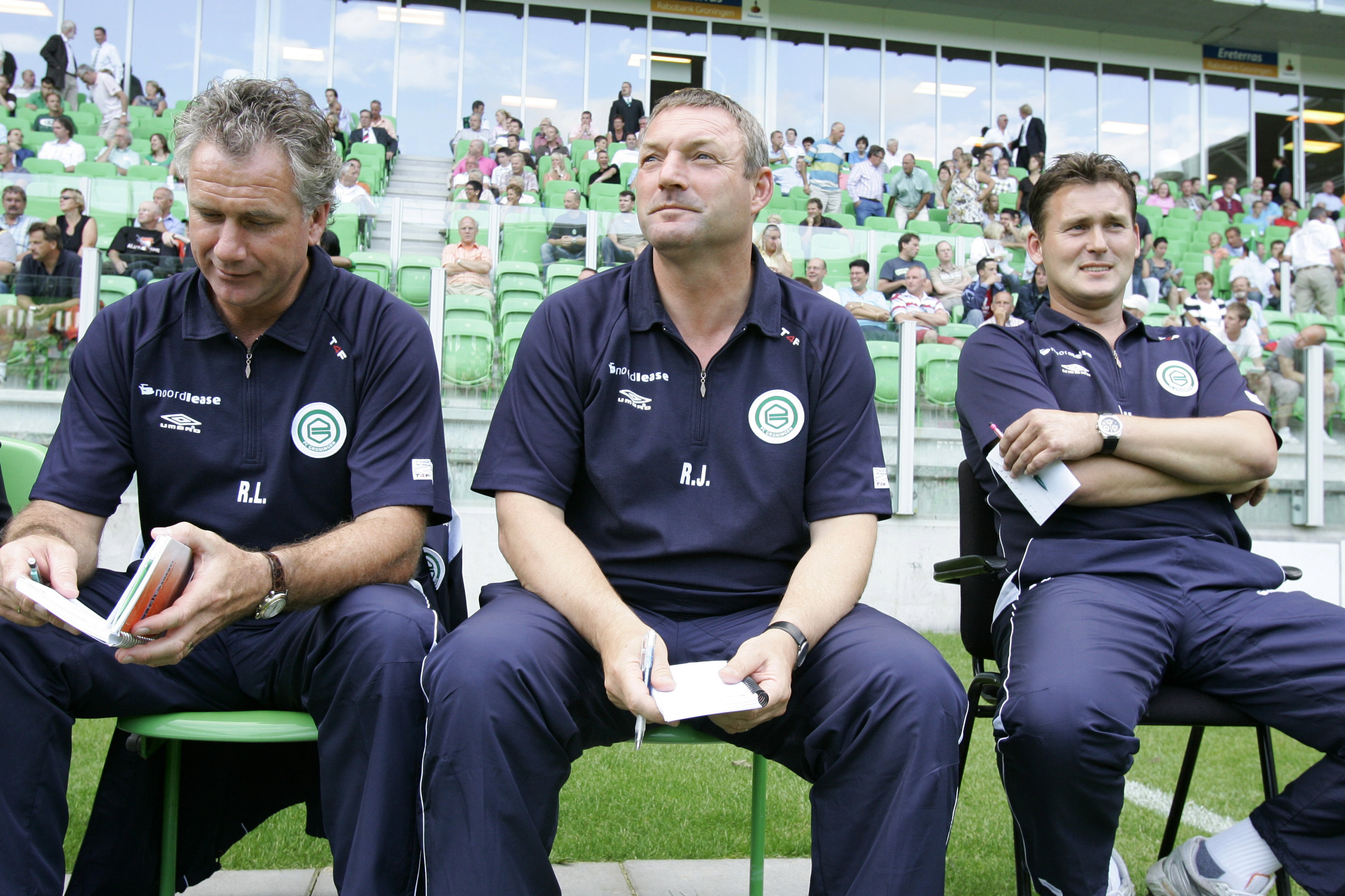 Raymond Libregts, Ron Jans en Ruud Hesp