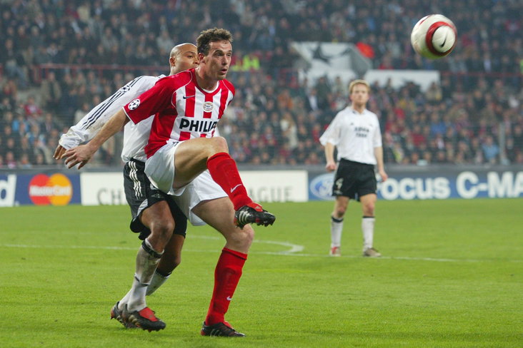 Gerald Sibon namens PSV