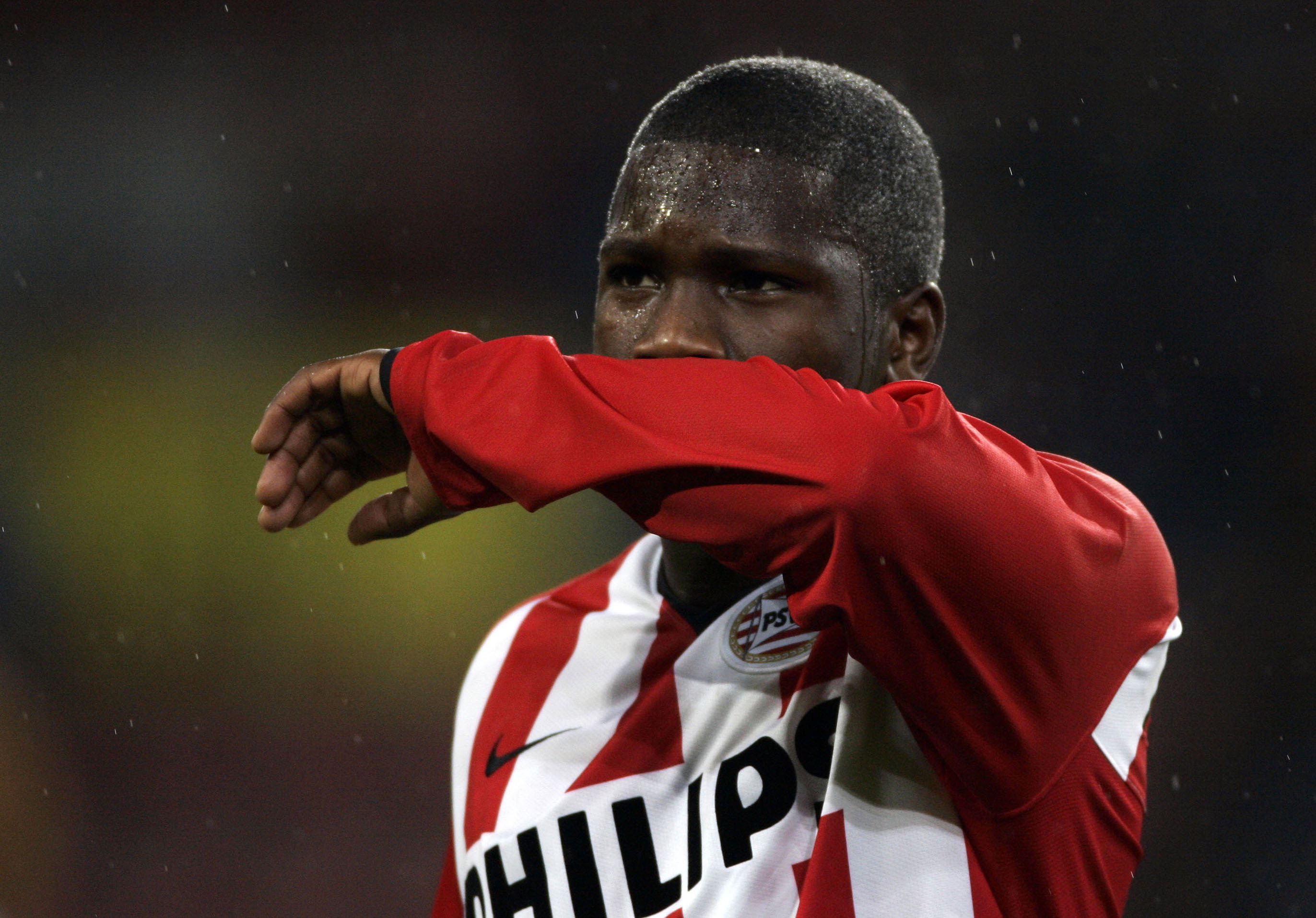 Nigel Hasselbaink namens PSV