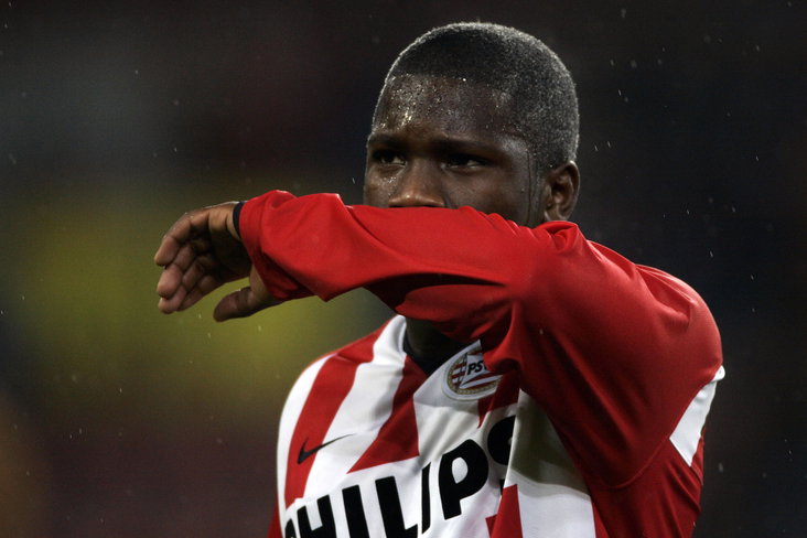 Nigel Hasselbaink namens PSV