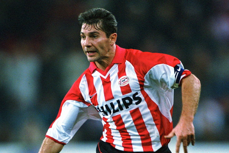 Jan Heintze namens PSV