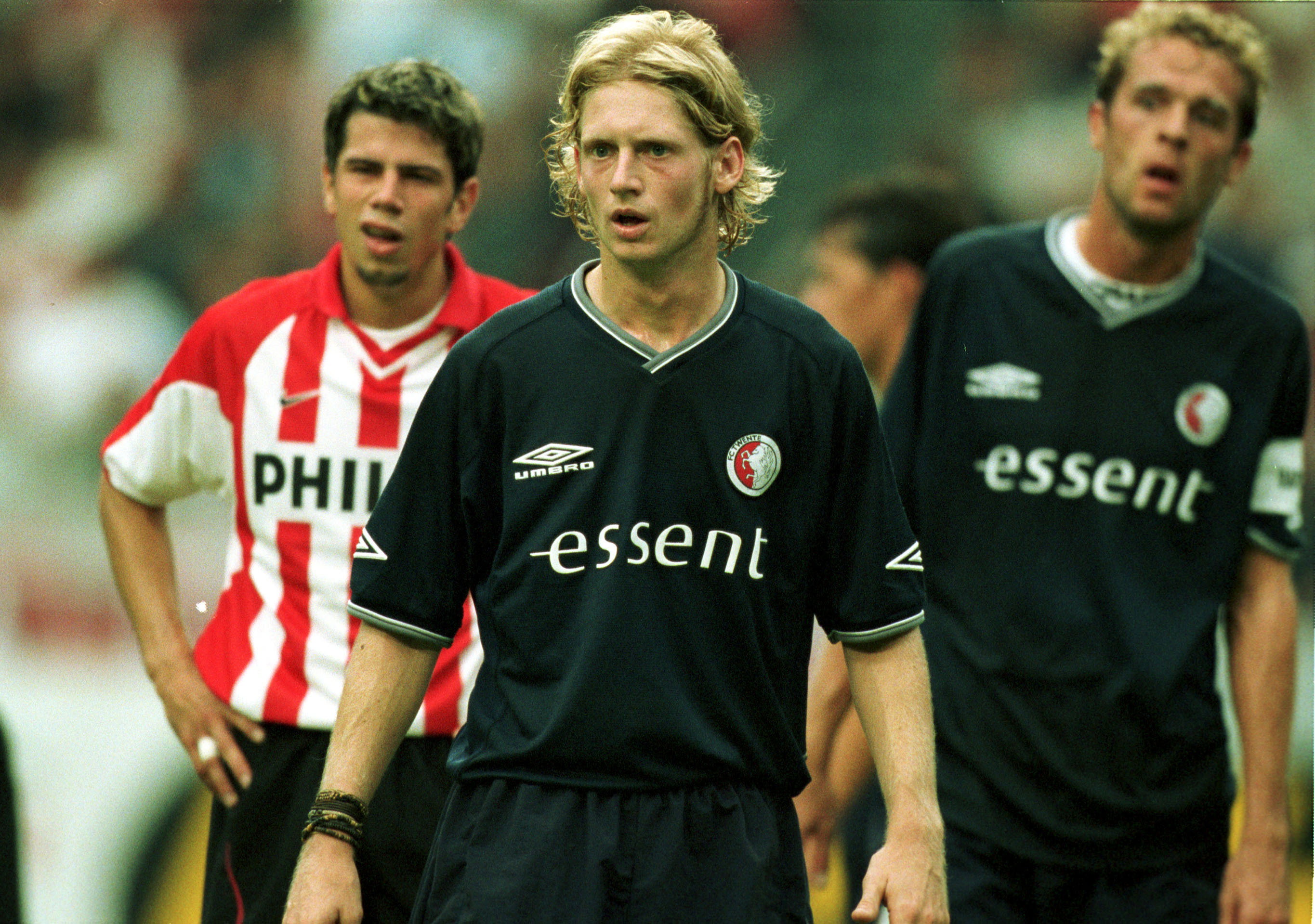 Björn van der Doelen namens FC Twente